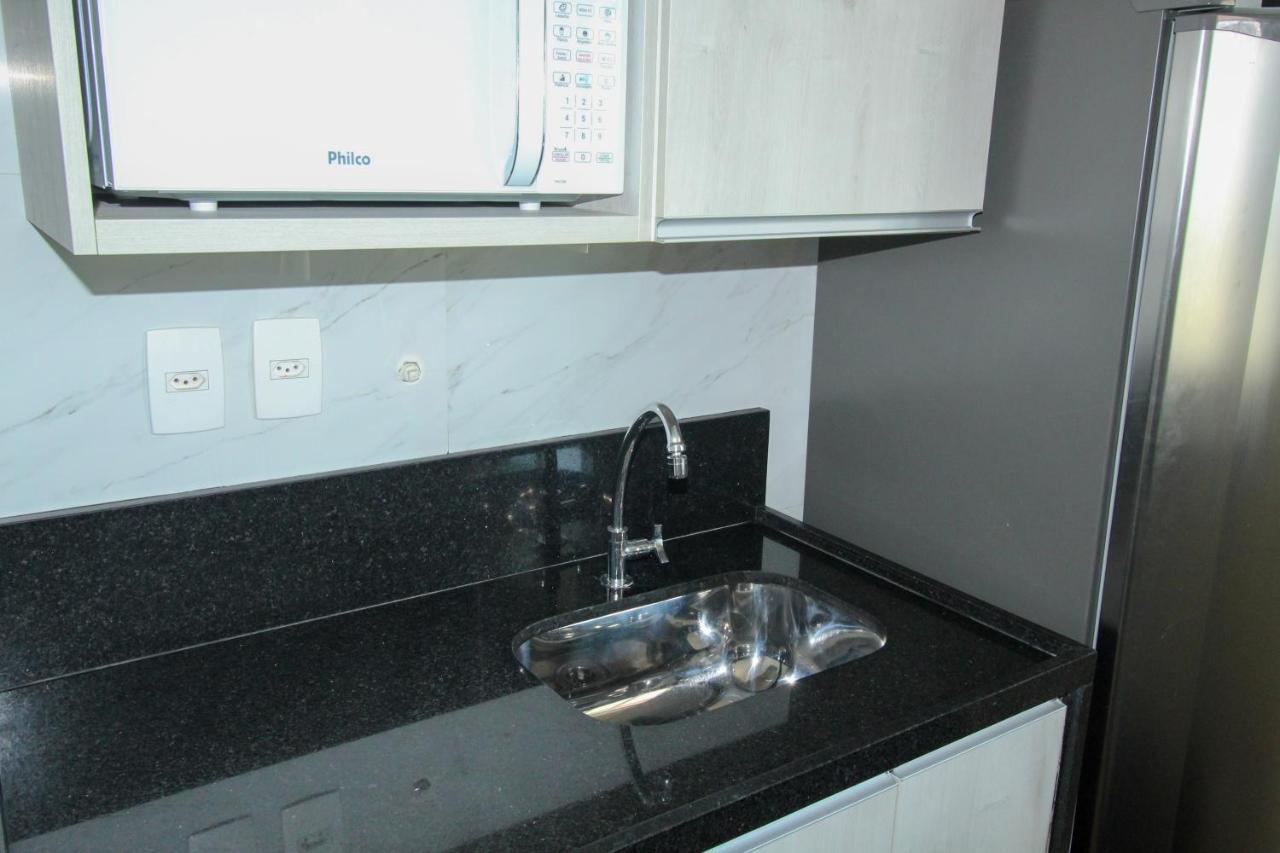 Barra Da Tijuca - 9 - Flat Premium Com Cozinha, Fogao Cooktop, Geladeira Grande, Smart Tv Grande, Lindo E Muitissimo Confortavel, Balsa Para A Praia Gratis E Estacionamento Gratuito 리오데자네이루 외부 사진