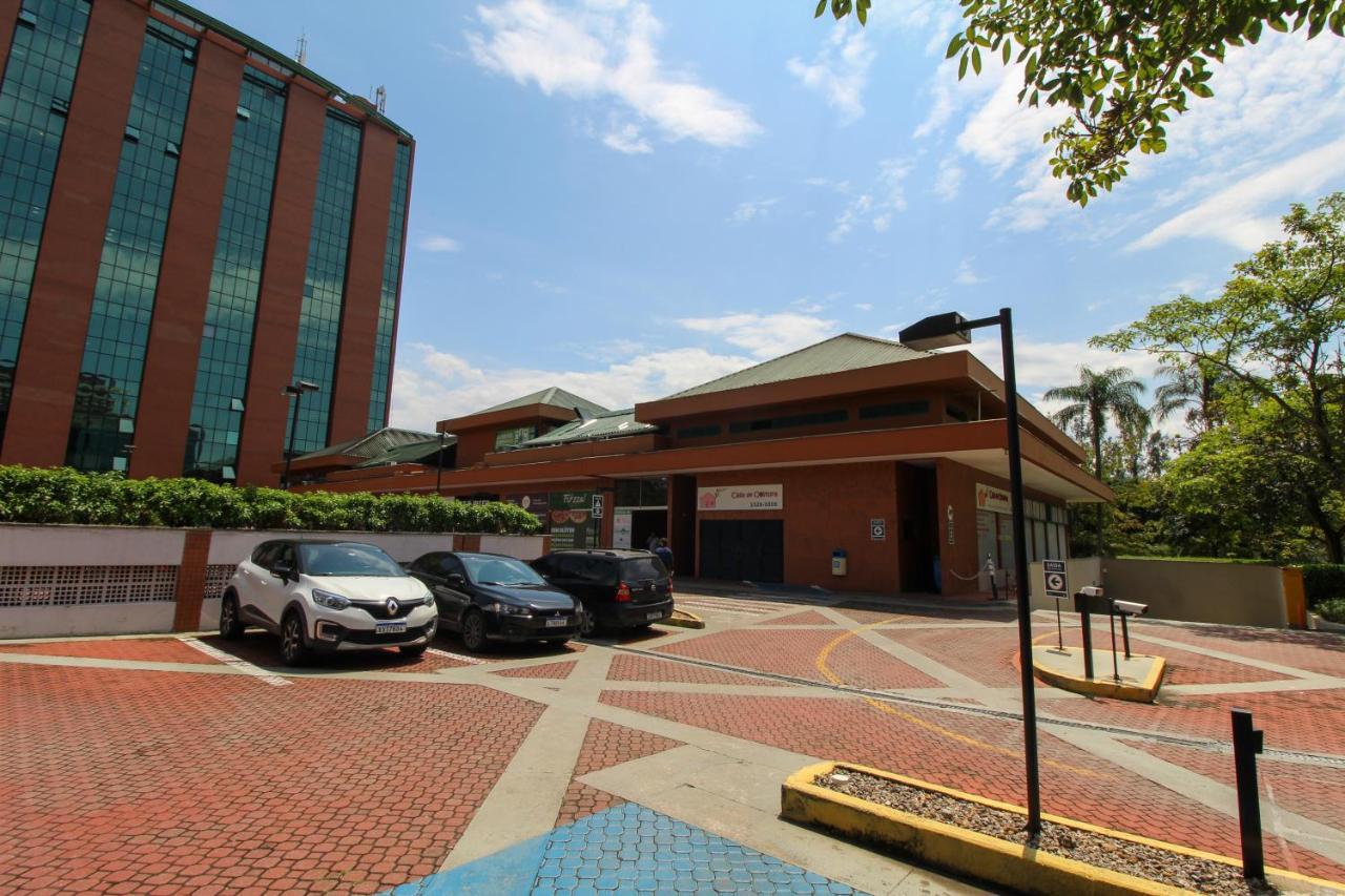 Barra Da Tijuca - 9 - Flat Premium Com Cozinha, Fogao Cooktop, Geladeira Grande, Smart Tv Grande, Lindo E Muitissimo Confortavel, Balsa Para A Praia Gratis E Estacionamento Gratuito 리오데자네이루 외부 사진
