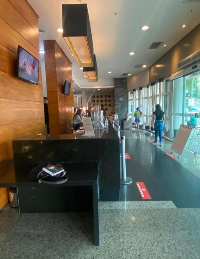 Barra Da Tijuca - 9 - Flat Premium Com Cozinha, Fogao Cooktop, Geladeira Grande, Smart Tv Grande, Lindo E Muitissimo Confortavel, Balsa Para A Praia Gratis E Estacionamento Gratuito 리오데자네이루 외부 사진