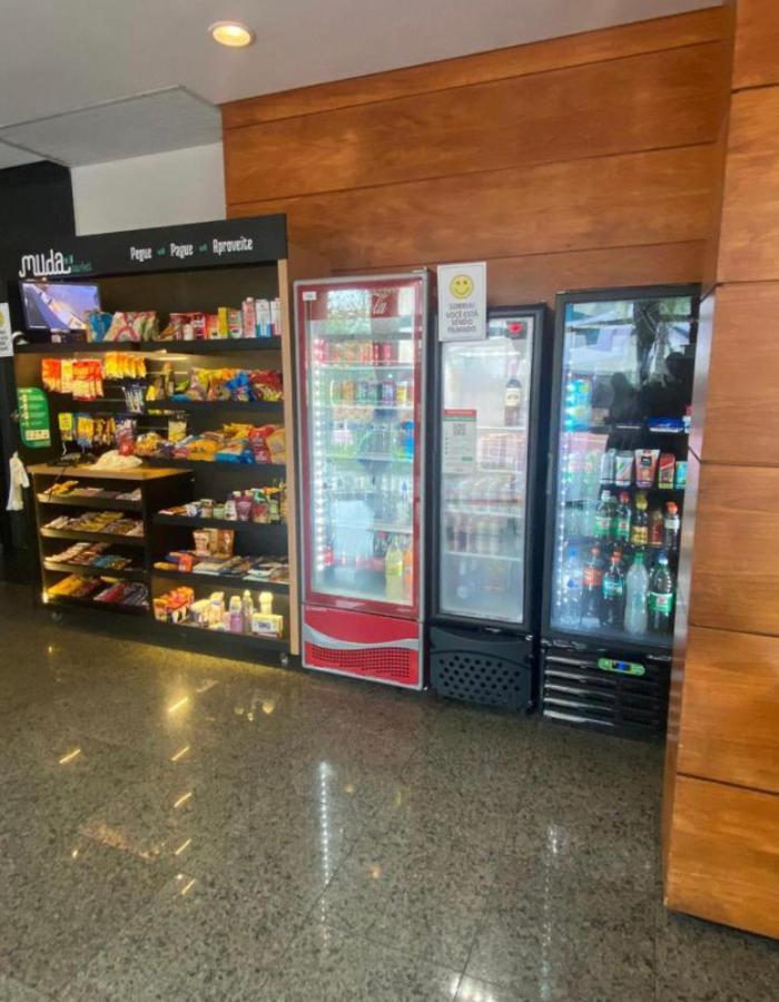 Barra Da Tijuca - 9 - Flat Premium Com Cozinha, Fogao Cooktop, Geladeira Grande, Smart Tv Grande, Lindo E Muitissimo Confortavel, Balsa Para A Praia Gratis E Estacionamento Gratuito 리오데자네이루 외부 사진