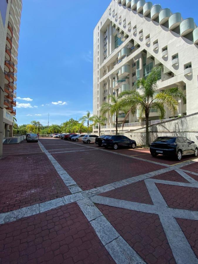 Barra Da Tijuca - 9 - Flat Premium Com Cozinha, Fogao Cooktop, Geladeira Grande, Smart Tv Grande, Lindo E Muitissimo Confortavel, Balsa Para A Praia Gratis E Estacionamento Gratuito 리오데자네이루 외부 사진