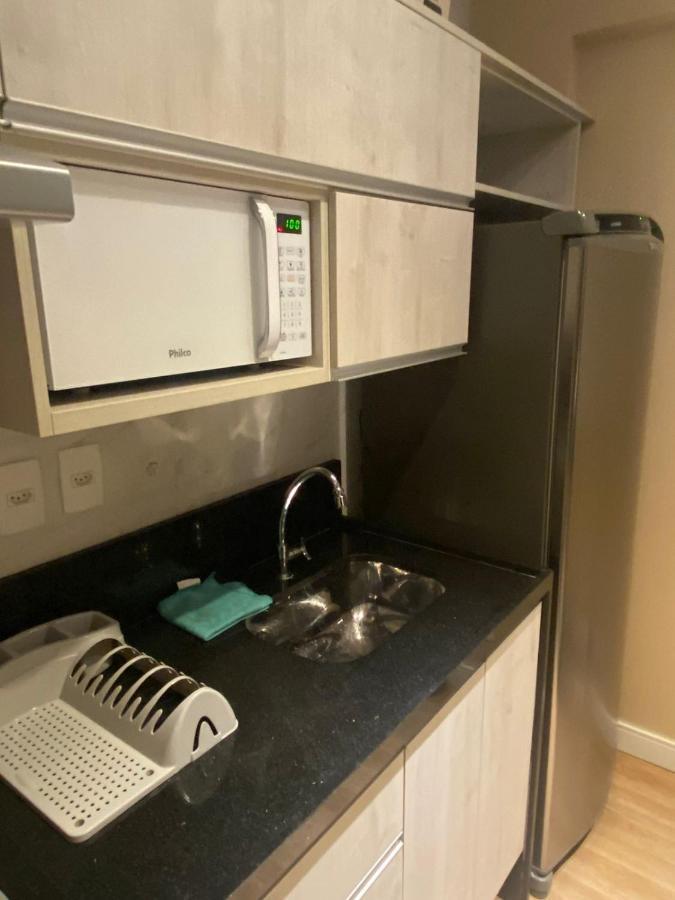 Barra Da Tijuca - 9 - Flat Premium Com Cozinha, Fogao Cooktop, Geladeira Grande, Smart Tv Grande, Lindo E Muitissimo Confortavel, Balsa Para A Praia Gratis E Estacionamento Gratuito 리오데자네이루 외부 사진