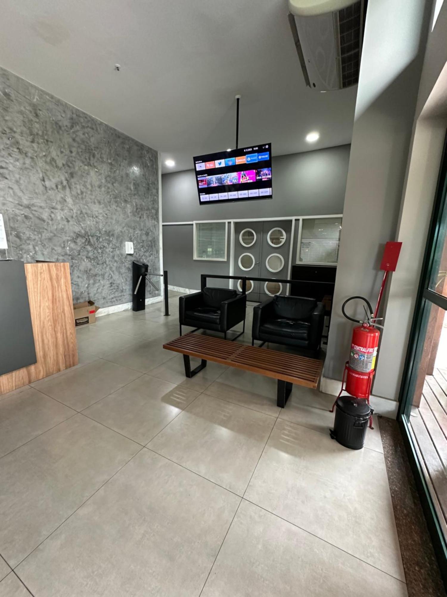 Barra Da Tijuca - 9 - Flat Premium Com Cozinha, Fogao Cooktop, Geladeira Grande, Smart Tv Grande, Lindo E Muitissimo Confortavel, Balsa Para A Praia Gratis E Estacionamento Gratuito 리오데자네이루 외부 사진